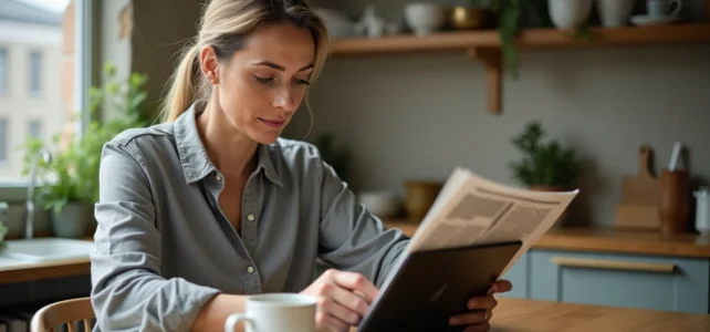 Comment rester informé efficacement grâce à la une des journaux en ligne Comment rester informé efficacement grâce à la une des journaux en ligne