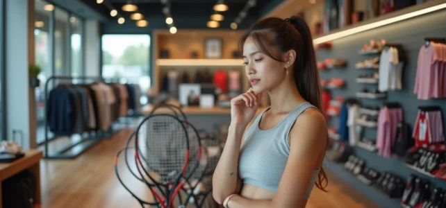 Comment bien choisir sa première raquette de tennis quand on débute